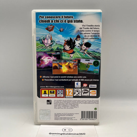 Dragon Ball Z Shin Budokai 2 PSP Italiano PAL Bandai Sony PlayStation Portable