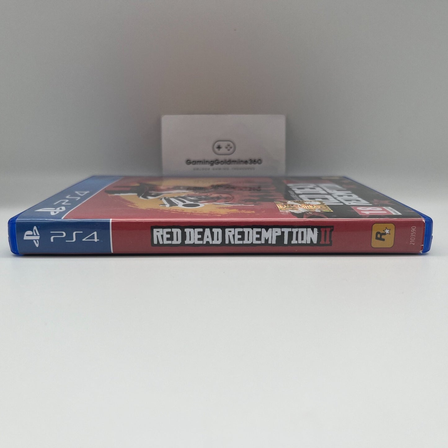 Red Dead Redemption II 2 PS4 Italiano Rockstar Sony Playstation 4 Cover reprint