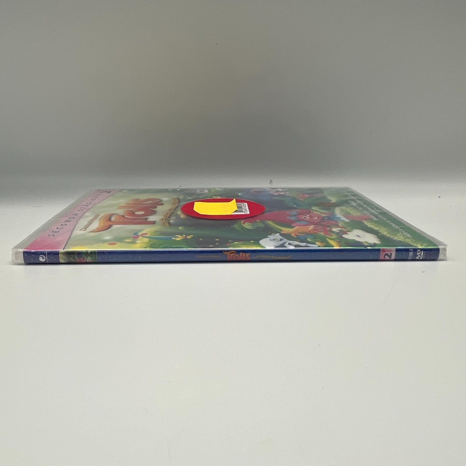 TROLLS La Festa Continua! Seconda 2 DVD Italiano DreamWorks 2016 NUOVO SIGILLATO