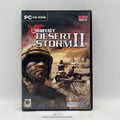 Conflict DESERT STORM II 2 PC CD-ROM Italiano Completo Gioco Computer Pivotal