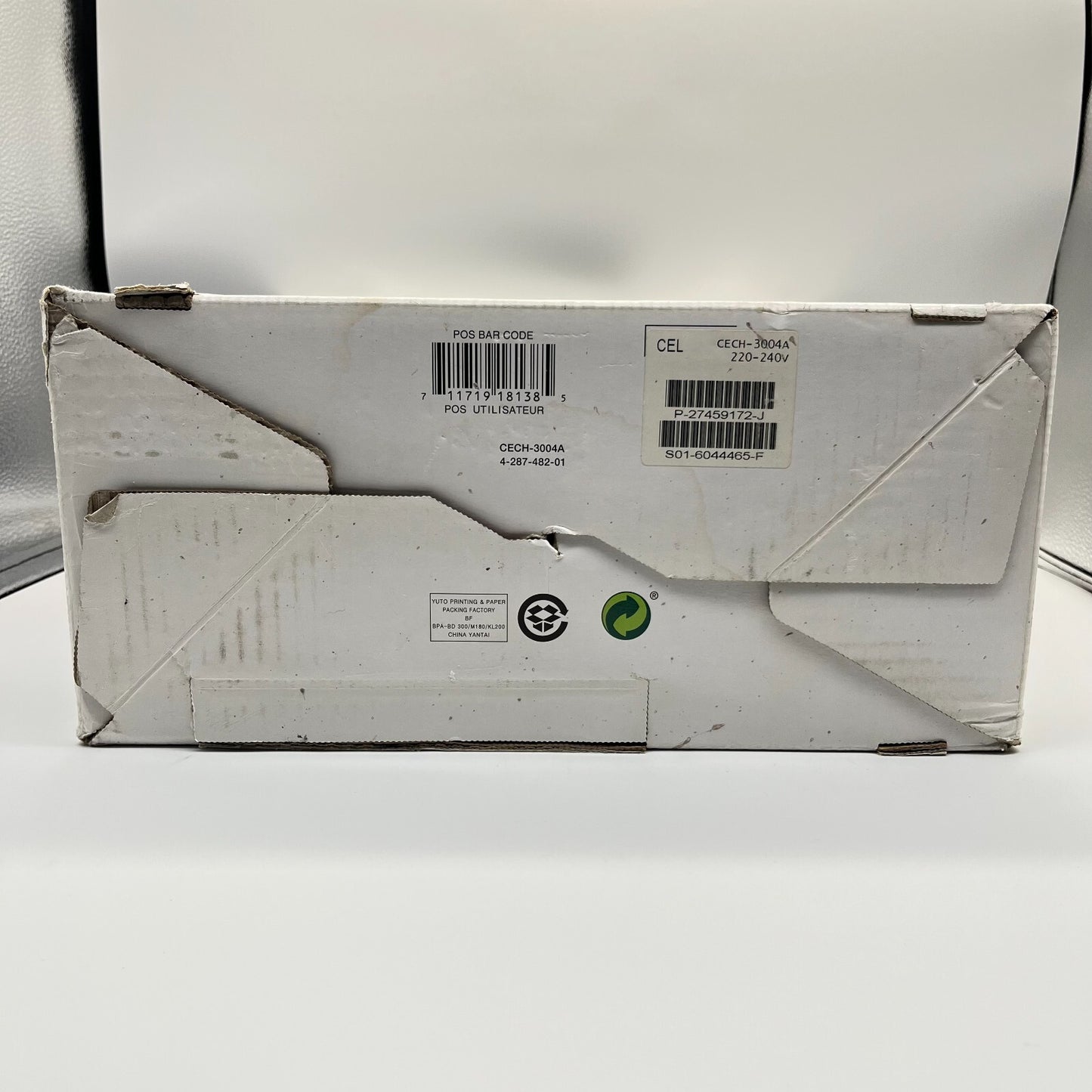 PS3 Slim Console 160GB BOXATA Sony Playstation 3 CECH3004A COMPLETA + Controller