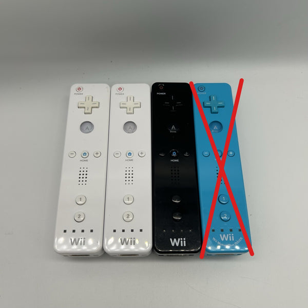 Nintendo Wii Remote (Lot of 3) – Not Working (For Parts)