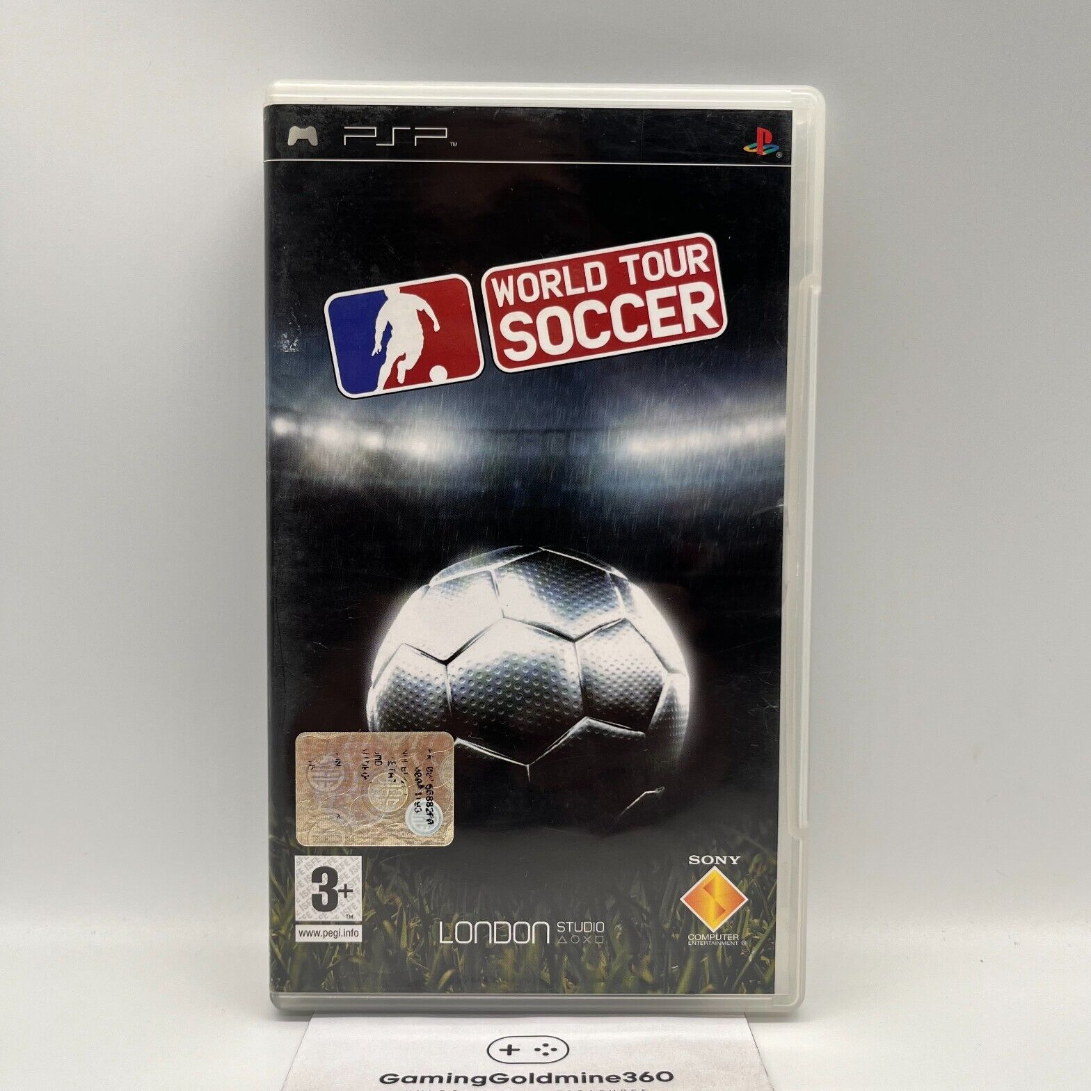 World Tour Soccer PSP Italiano Completo con Manuale Playstation Portable Calcio