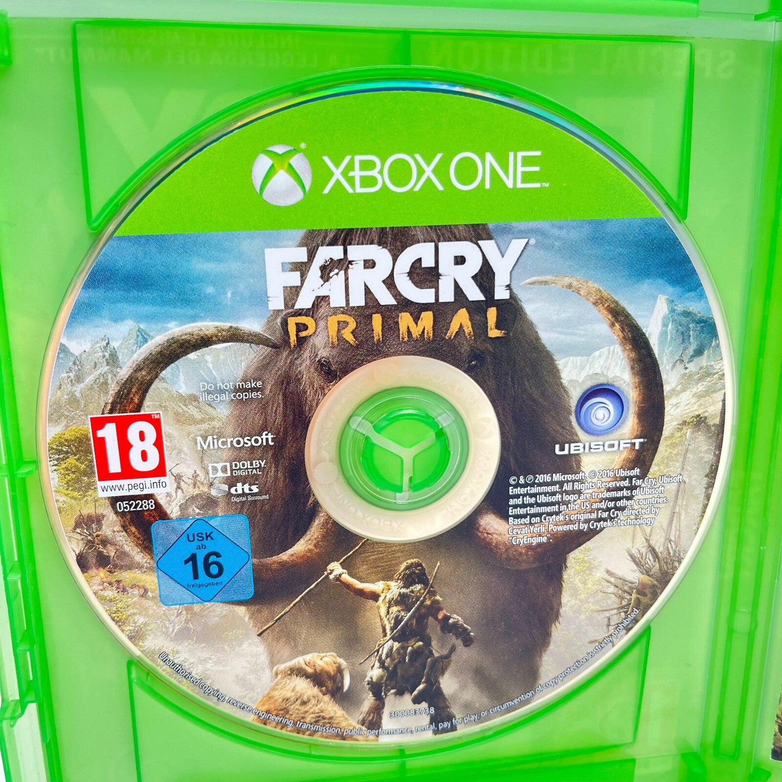 Far Cry Primal Special Edition Xbox One ITALIANO Completo Ubisoft Microsoft TOP