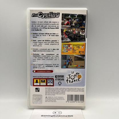 Pro Cycling Stagione 2009 Tour de France PSP Italiano PAL Sony PlayStation Gioco