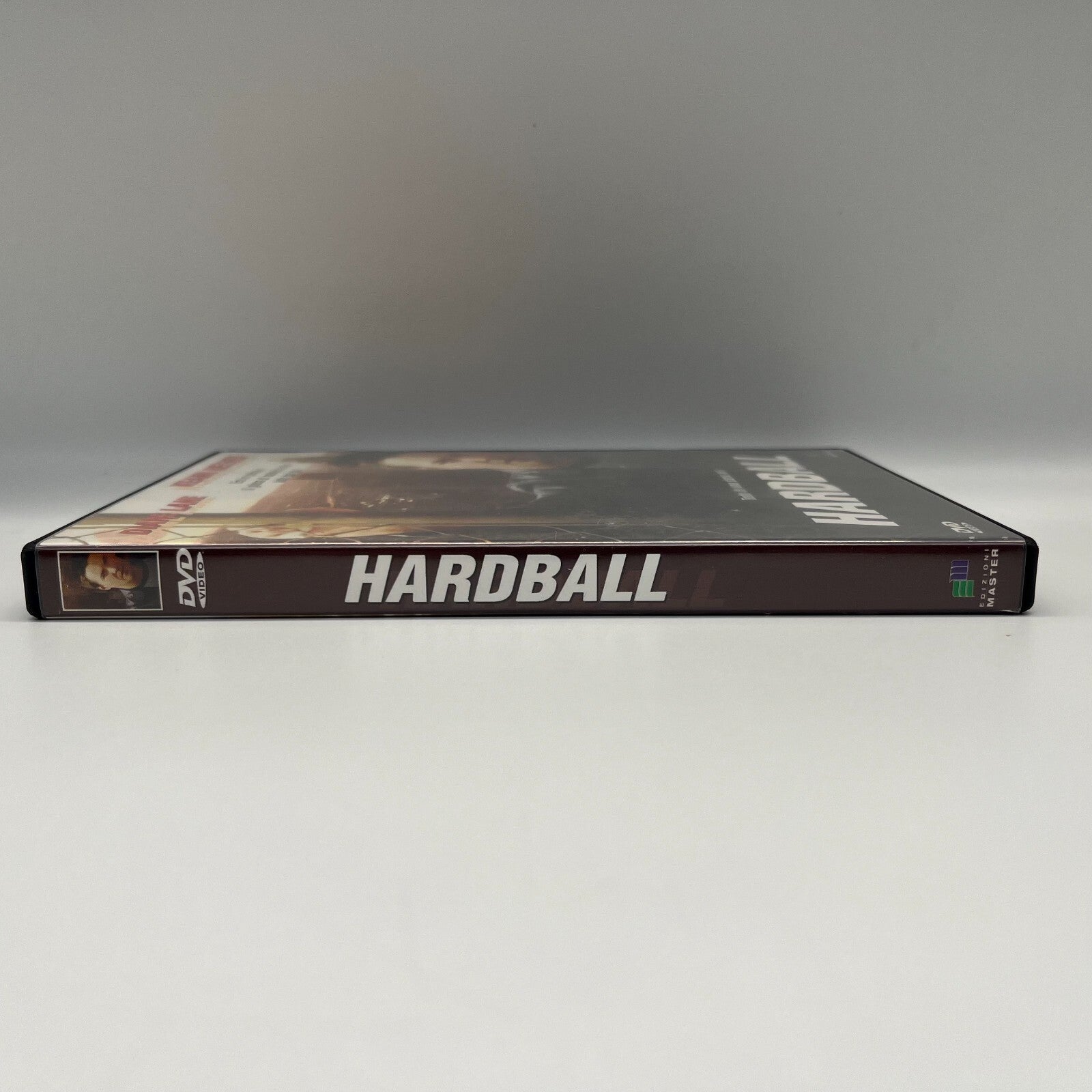 HARDBALL DVD Italiano | Keanu Reeves, Diane Lane | Usato OTTIMO Film Storia Vera
