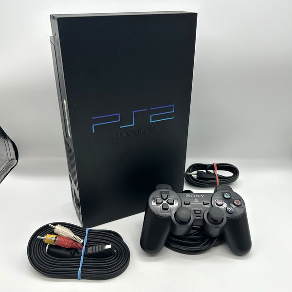 PlayStation 2 Fat SCPH-39004 – PAL + DualShock 2