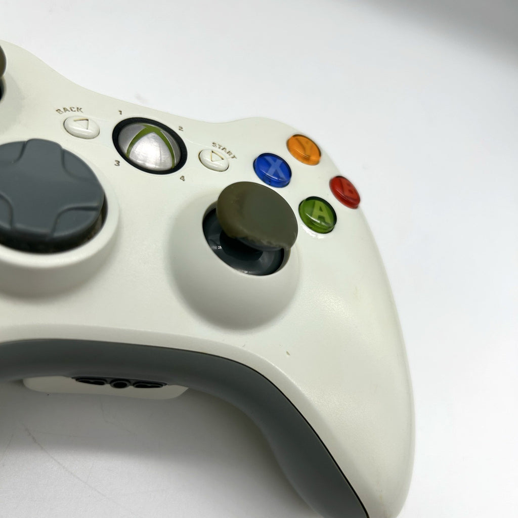 Controller Xbox 360 Wireless Bianco – Microsoft originale