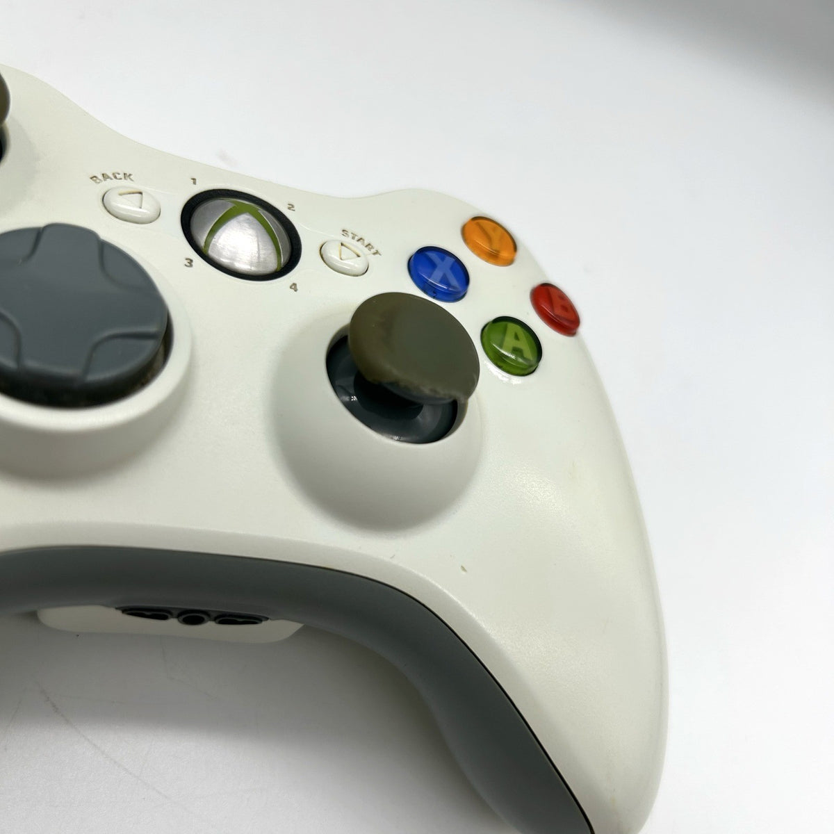 Controller Xbox 360 Wireless Bianco – Microsoft originale
