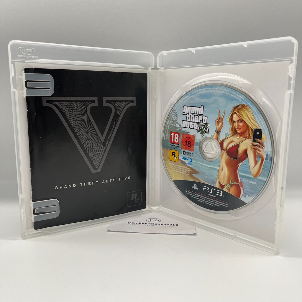 GTA 5 PS3 Italiano Completo Grand Theft Auto V Rockstar Sony PlayStation 3 OTTIM