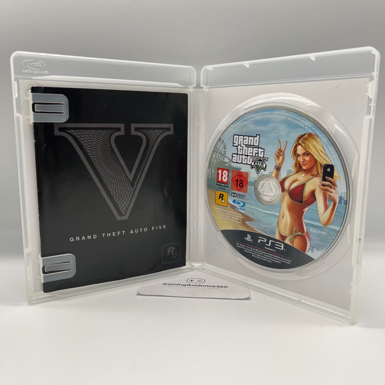 GTA 5 PS3 Italiano Completo Grand Theft Auto V Rockstar Sony PlayStation 3 OTTIM