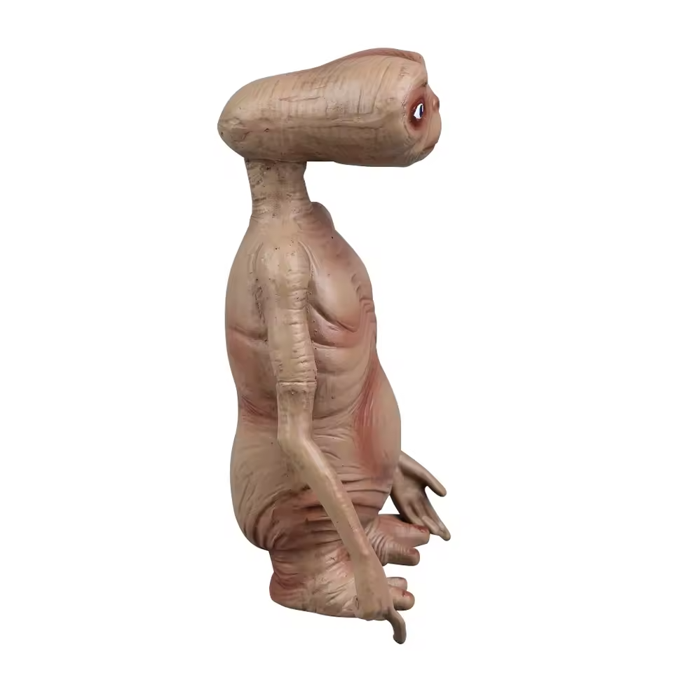 E.T. L’Extra-Terrestre Replica 30cm Foam Figure Prop Doll Collezione Cinema