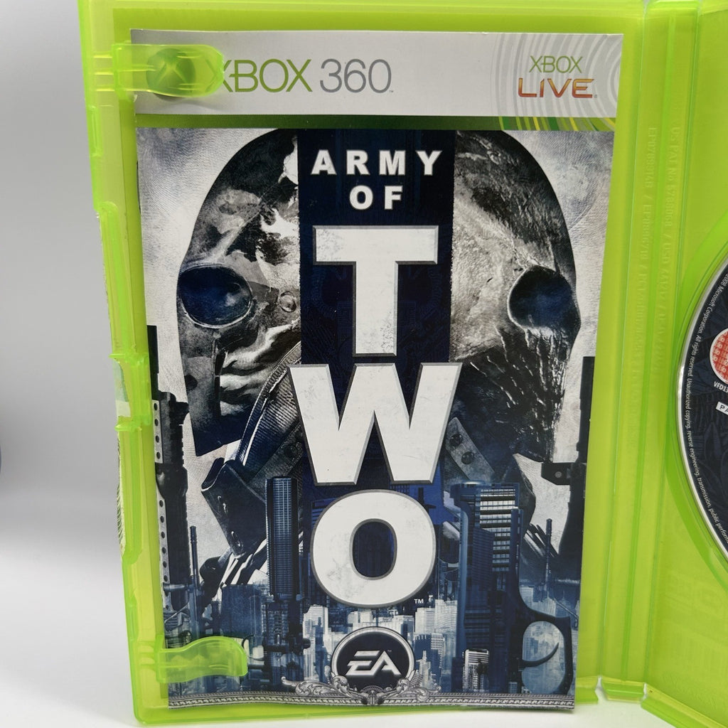Army of Two Xbox 360 PAL ITA Classics EA Co-op Sparatutto Testato Funzionante