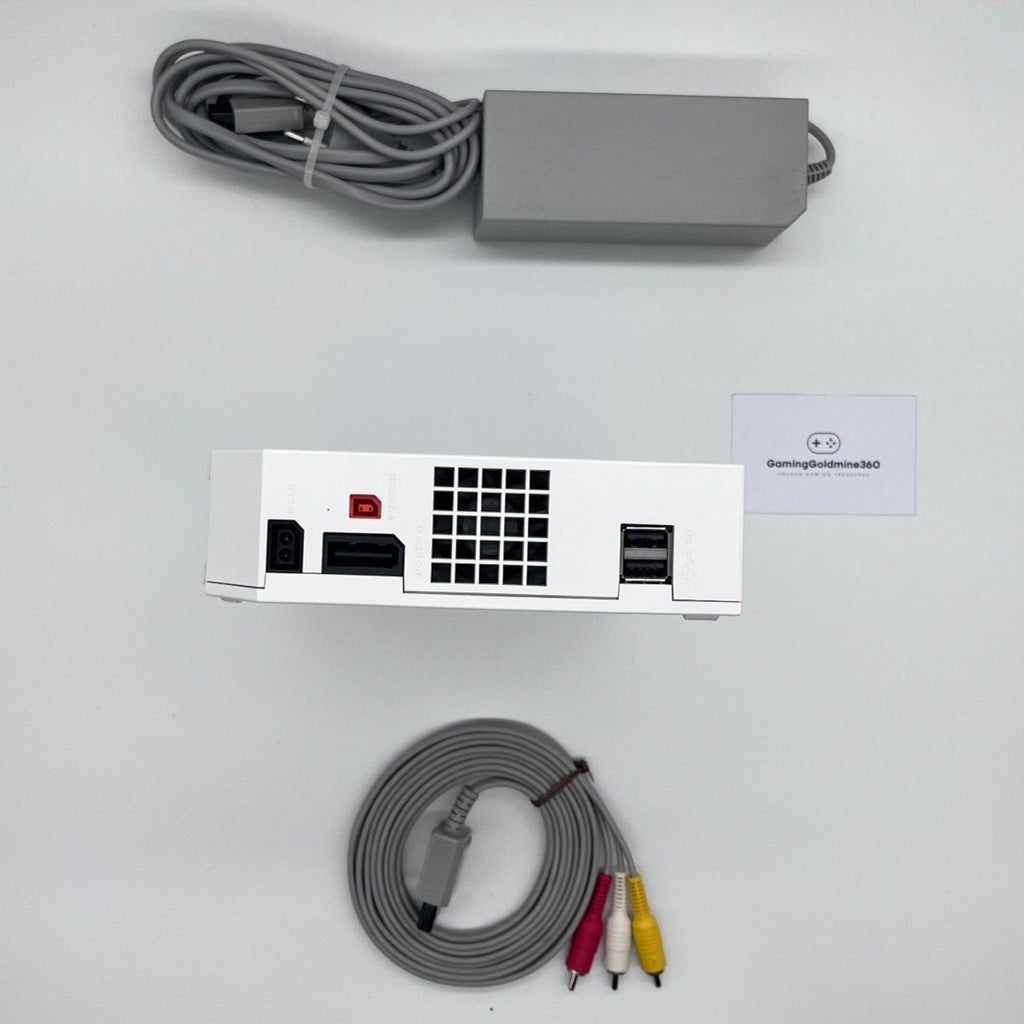 Nintendo Wii Console Bianca COMPLETA con Controller, Nunchuck e Cavi OTTIME COND