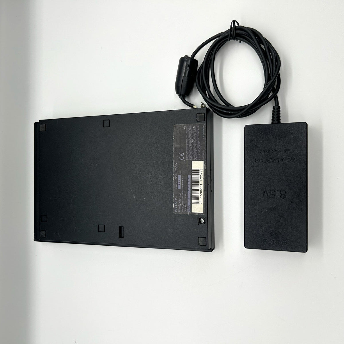 PS2 Slim SCPH-70004 + alimentatore – per ricambi / riparazione
