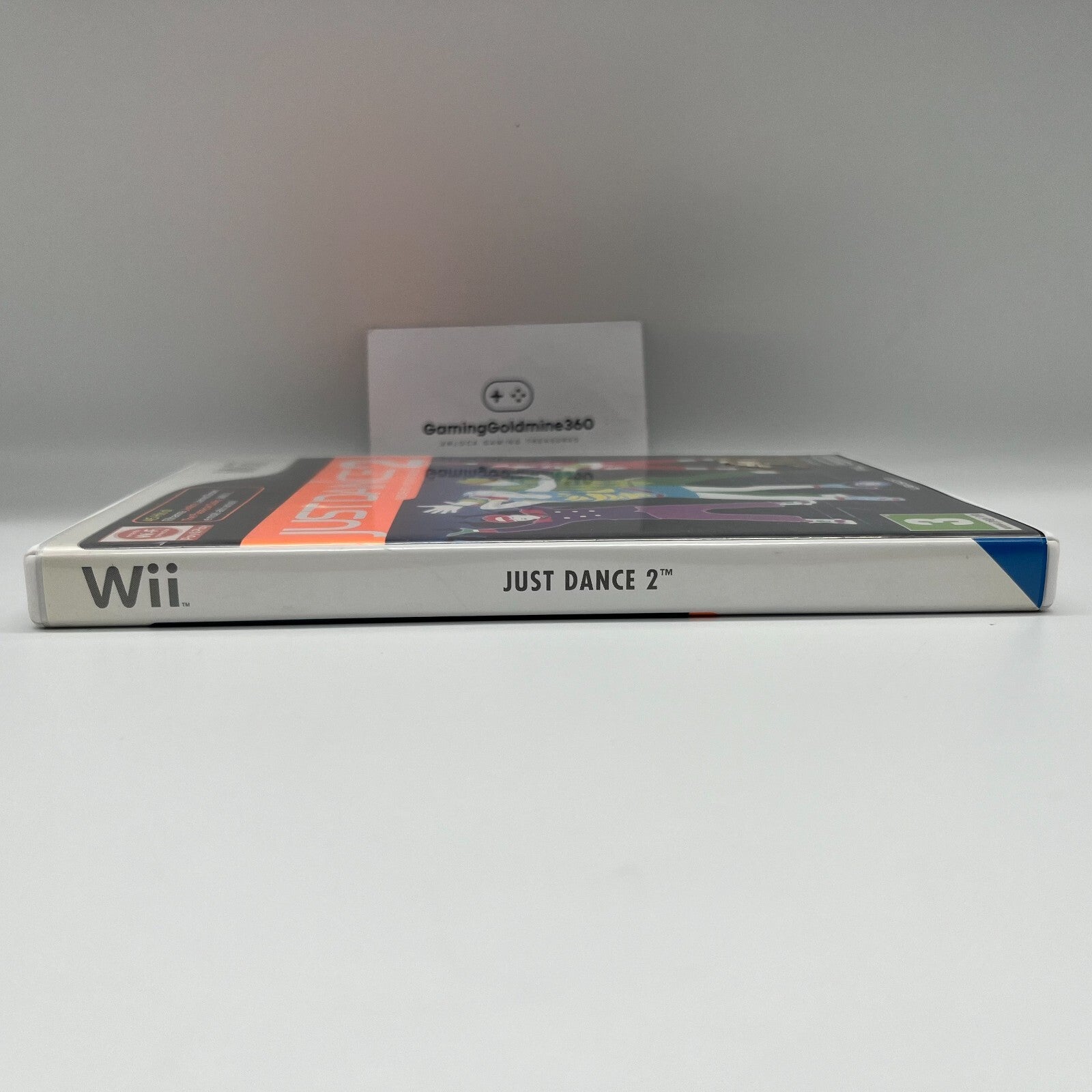 Just Dance 2 Nintendo Wii Italiano Completo Manuale Ubisoft Gioco Danza Ballo