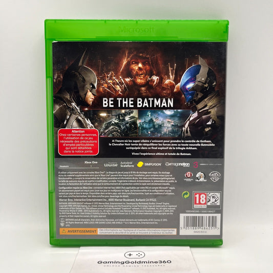 BATMAN Arkham Knight Xbox One Completo con Manuale Multilingua Microsoft OTTIMO