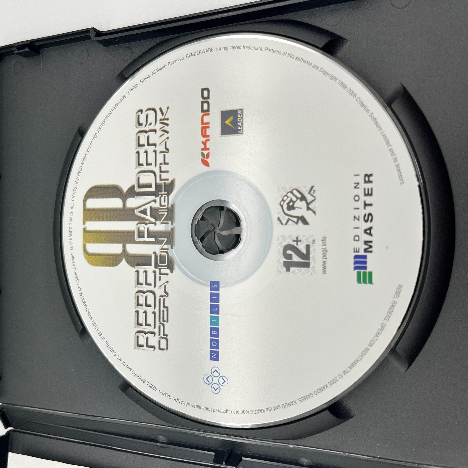 BattleShip 2 + Rebel Raiders Operation NightHawk PC CD-Rom InfoGrames COMPLETI