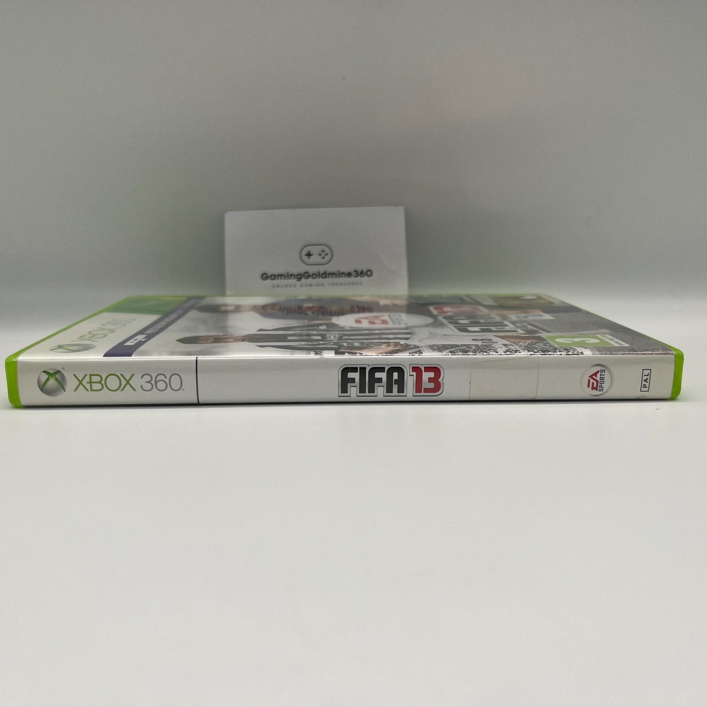 FIFA 13 Xbox 360 Italiano Completo Manuale PAL EA Sports Microsoft Gioco Calcio
