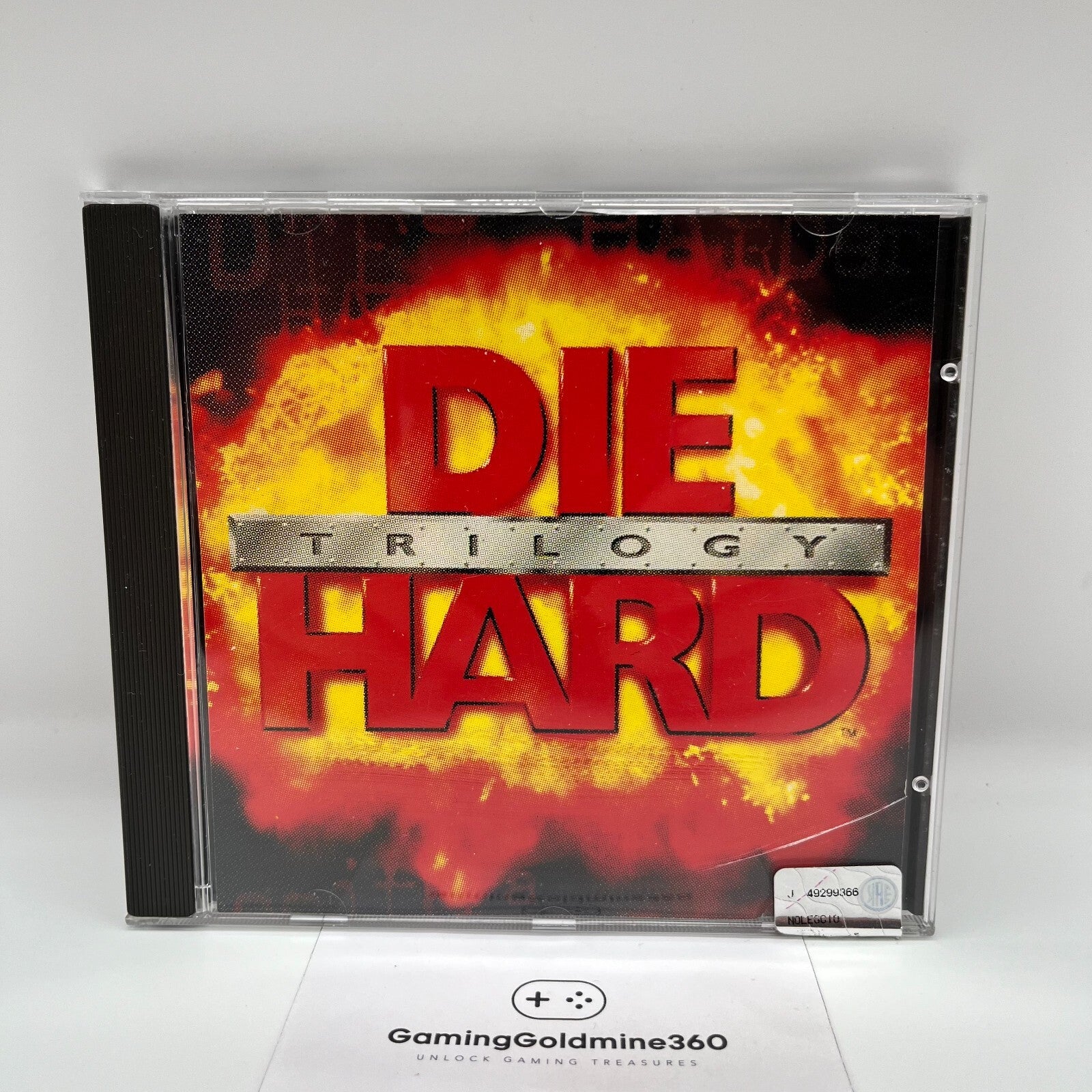 Die Hard Trilogy PC Gioco Italiano FOX Interactive OTTIME CONDIZIONI Retrogaming