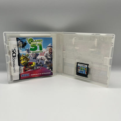 Planet 51 Il Videogioco Nintendo DS ITA Completo con Manuale Sega Italiano
