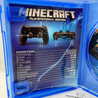 MINECRAFT PlayStation 4 Edition ITALIANO Completo PAL Mojang Sony PS4 COME NUOVO