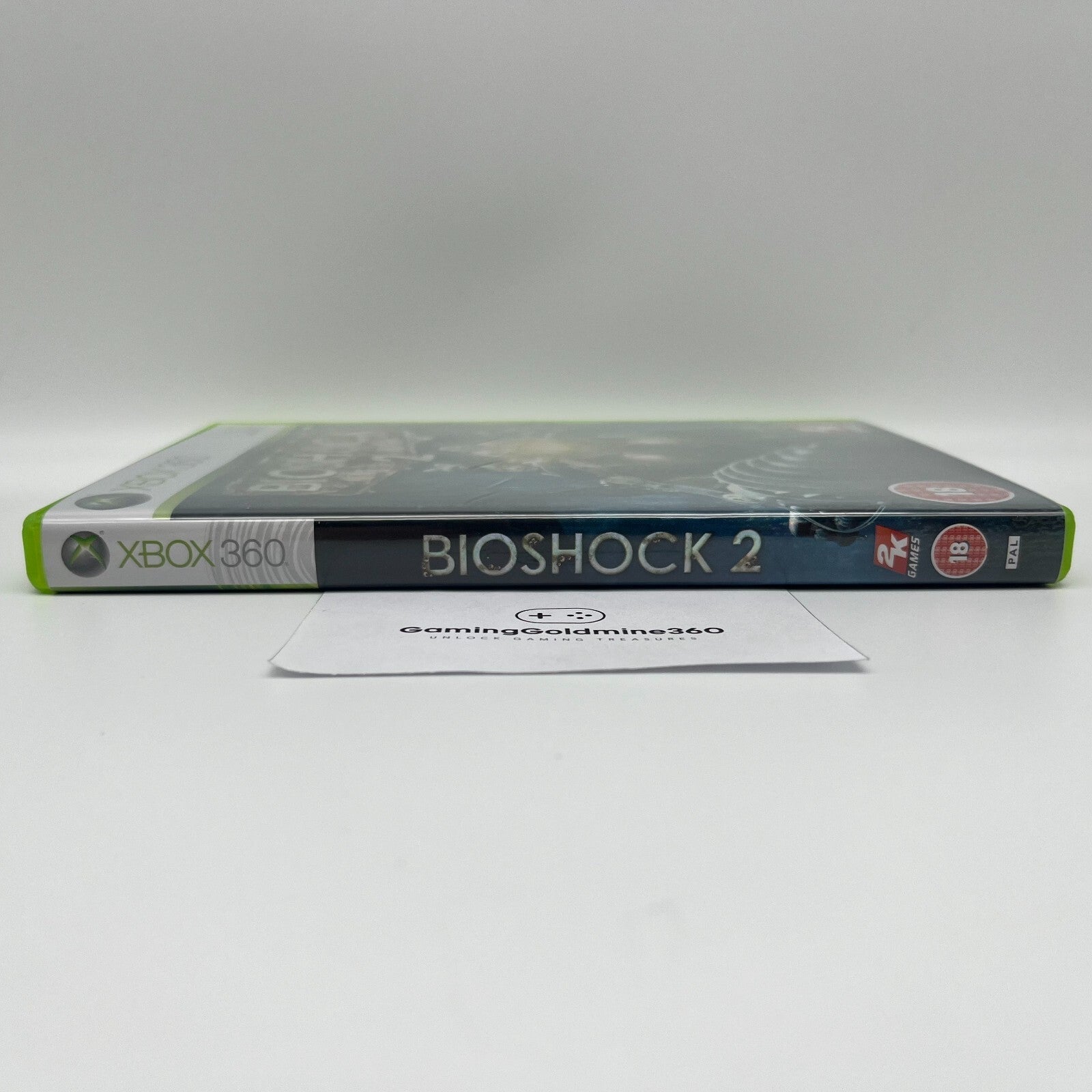 BioShock 2 Xbox 360 Completo con Manuale PAL Multilingua 2KGames Microsoft NUOVO