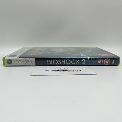 BioShock 2 Xbox 360 Completo con Manuale PAL Multilingua 2KGames Microsoft NUOVO