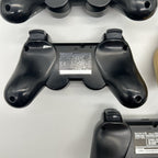 Lotto 9 Controller PS3 Sony DualShock 3 Sixaxis PER RICAMBI Non Funzionanti