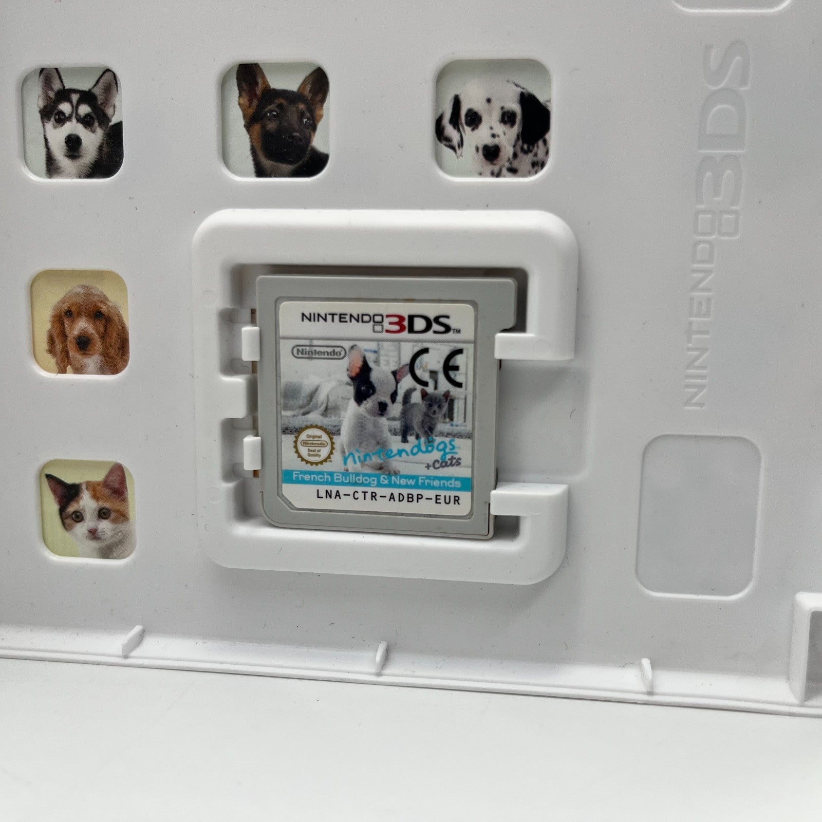 Nintendogs + Cats Bulldog Francese Nintendo 3DS 🇮🇹 Videogioco Completo PAL