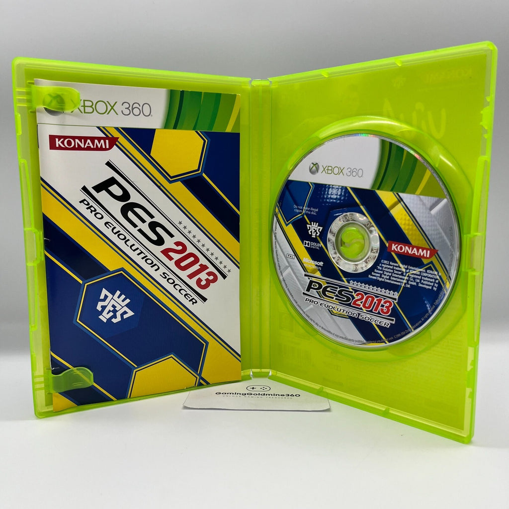PES 2012 + PES 2013 Xbox 360 ITALIANO CompletI COME NUOVI Pro Evolution Soccer