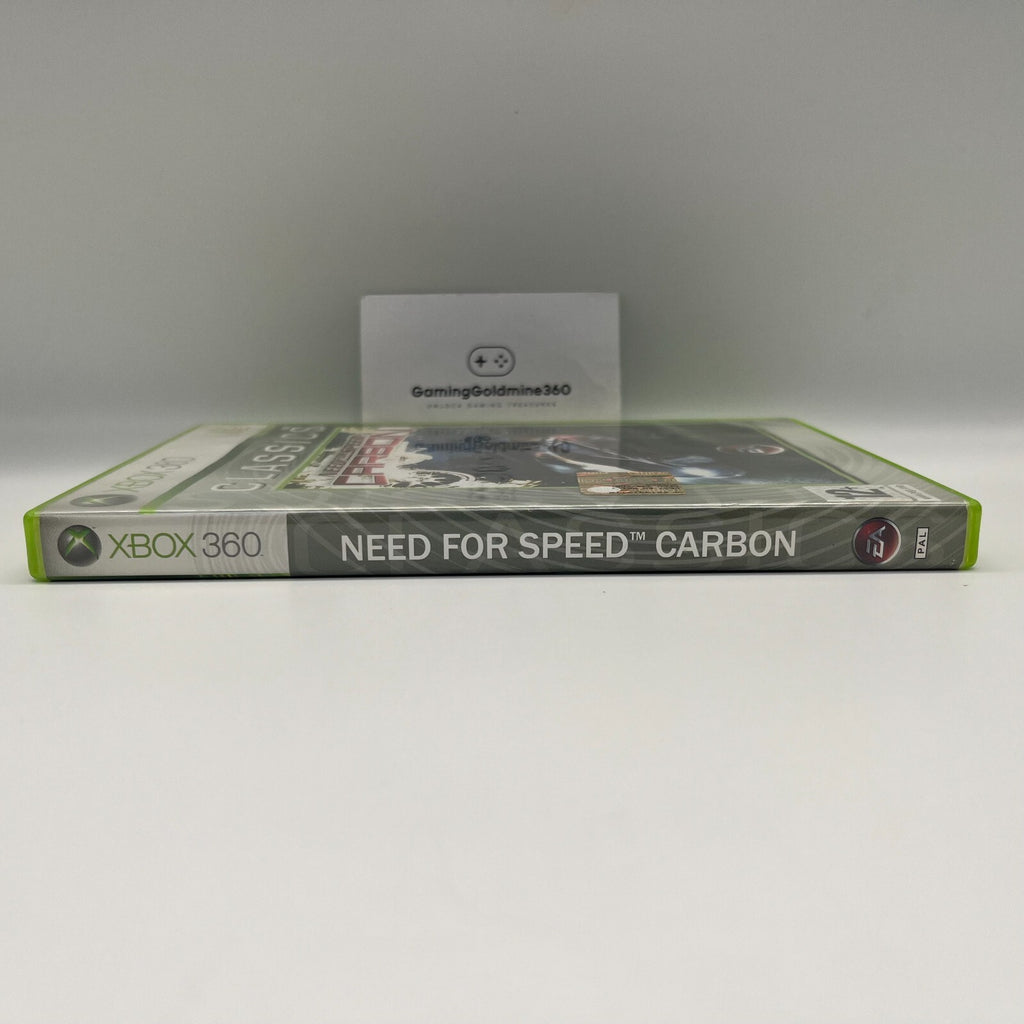 Need for Speed CARBON Xbox 360 Italiano Completo con Manuale PAL EA Microsoft