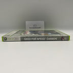 Need for Speed CARBON Xbox 360 Italiano Completo con Manuale PAL EA Microsoft