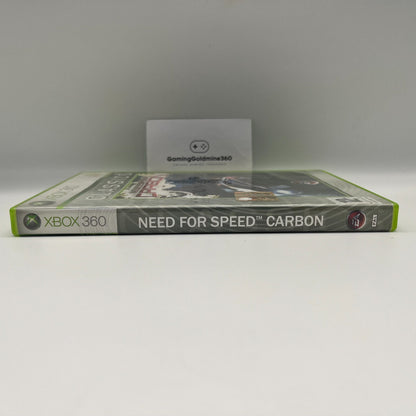Need for Speed CARBON Xbox 360 Italiano Completo con Manuale PAL EA Microsoft