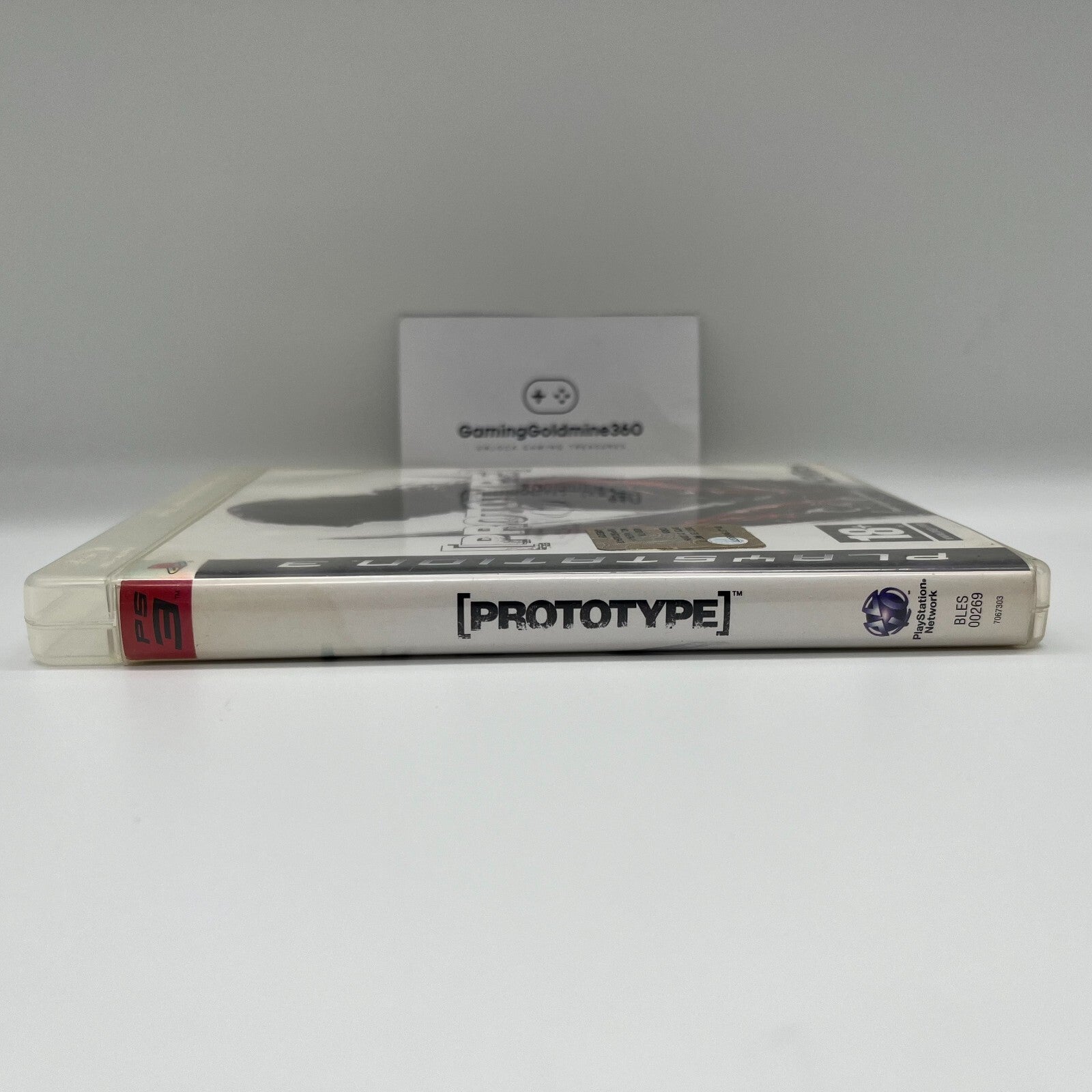 Prototype PS3 Italiano Completo con Manuale PAL Activision Sony PlayStation 3