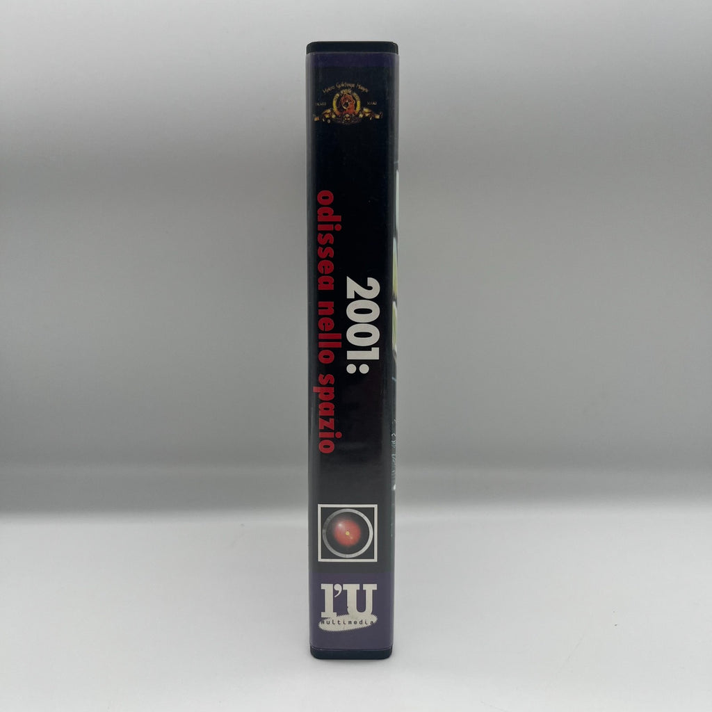 2001: Odissea nello Spazio VHS ITA Ed. L'Unità Stanley Kubrick Film Raro
