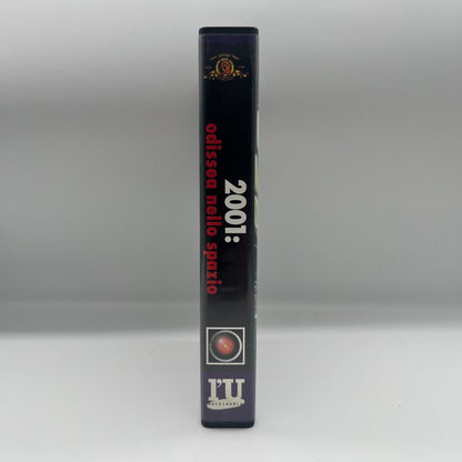 2001: Odissea nello Spazio VHS ITA Ed. L'Unità Stanley Kubrick Film Raro
