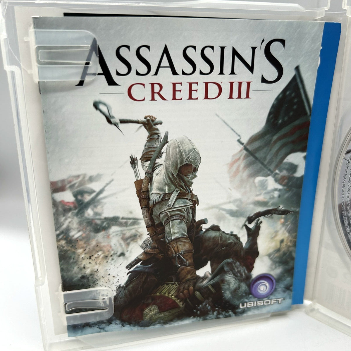 Assassin's Creed III – PS3 (PAL)