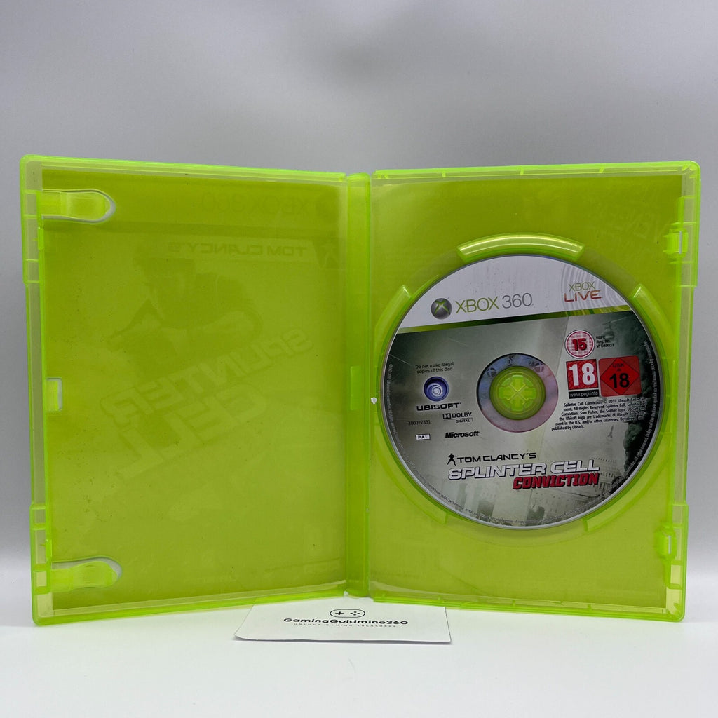 Tom Clancy's: Conviction, Double Agent, Ghost Recon Future Soldier Xbox 360 PAL