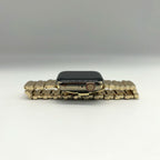 Apple Watch Series 6 40mm Acciaio Oro GPS Cellular Bracciale Link Oro Testato