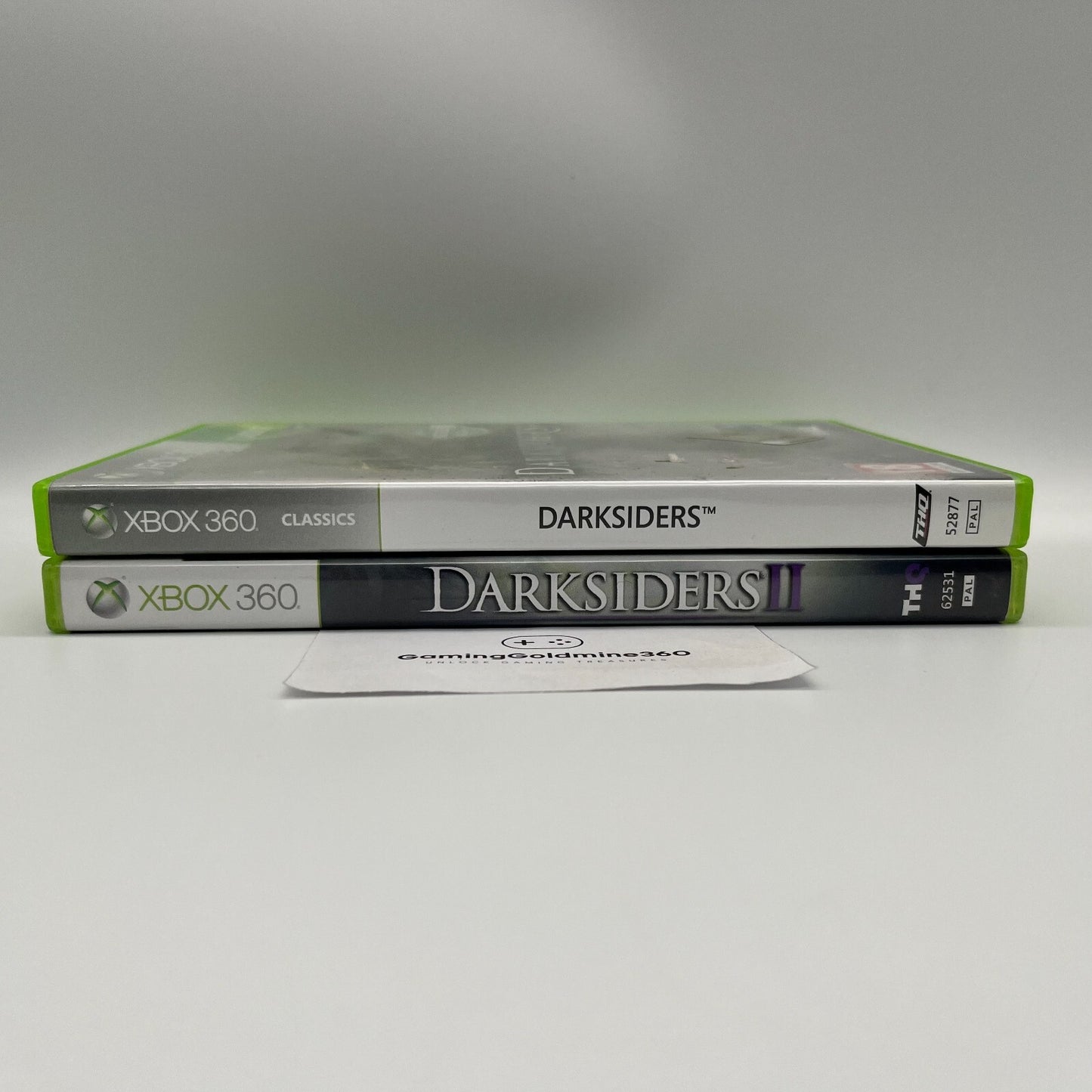 DarkSiders I + II Xbox 360 Completi Manuale PAL Italiano/Multilingua THQ OTTIMI