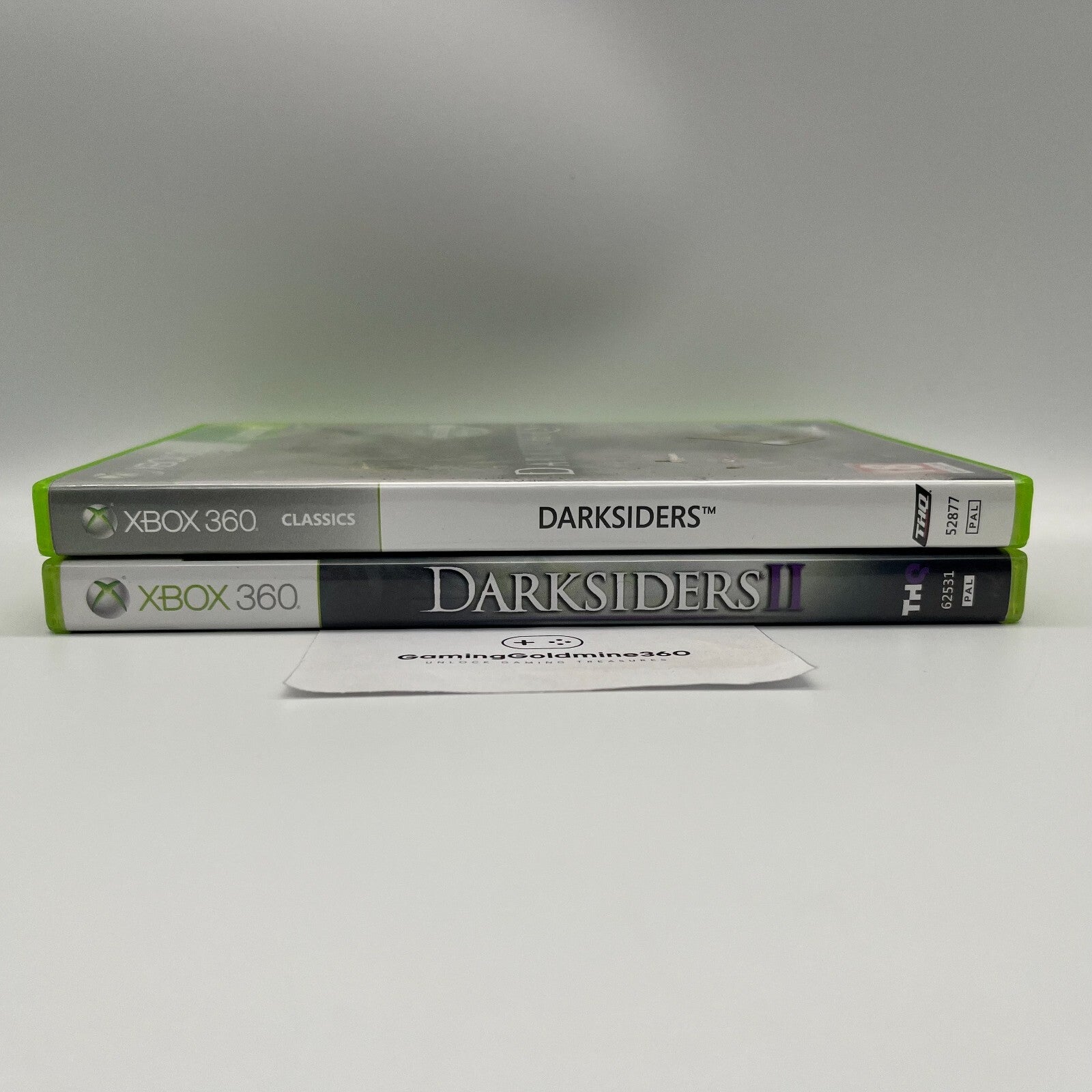 DarkSiders I + II Xbox 360 Completi Manuale PAL Italiano/Multilingua THQ OTTIMI