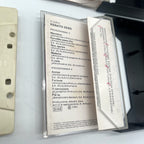 Renato Zero Icaro Musicassetta Doppia MC Zerolandia RCA 1981 Italiana Testata