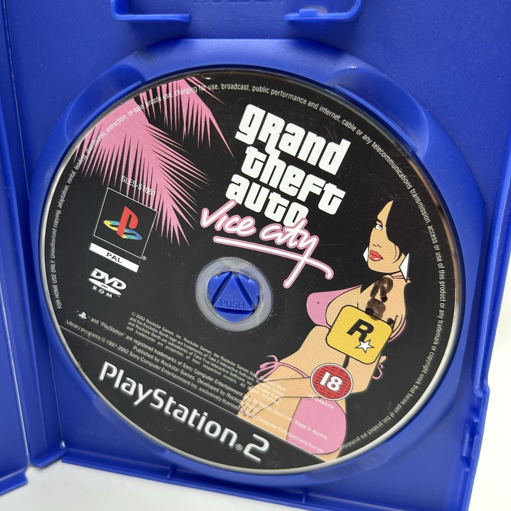 Grand Theft Auto: Vice City – PS2 (PAL)