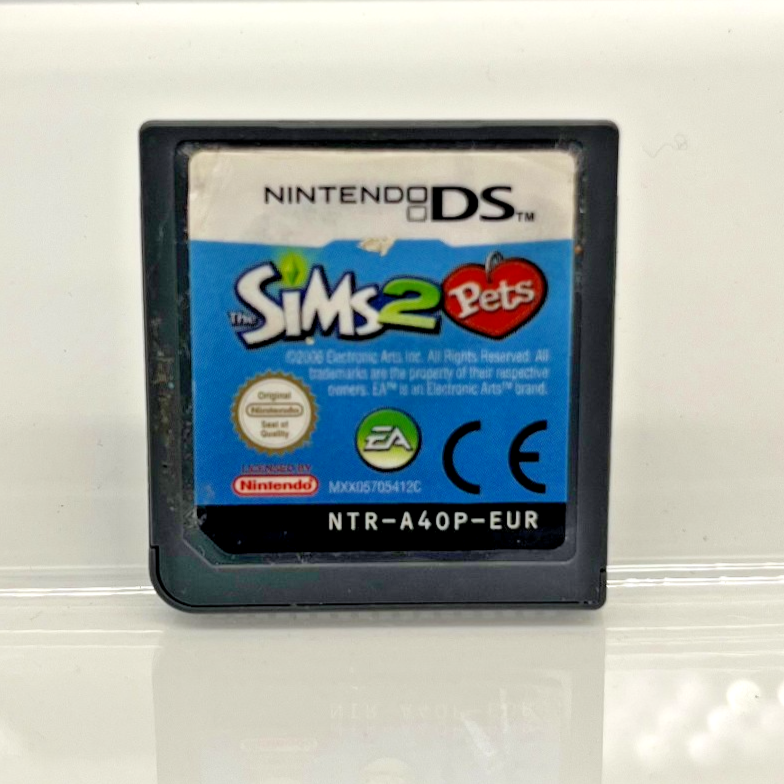 The Sims 2 Pets 🇮🇹 Nintendo DS Gioco Originale EA - Cassetta Cartuccia EUR