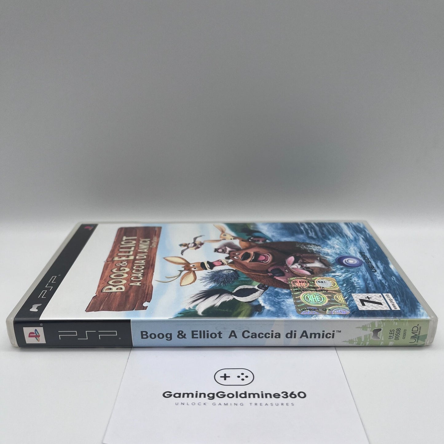 BOOG & ELLIOT A Caccia di Amici Open Season PSP Italiano Completo Ubisoft Sony