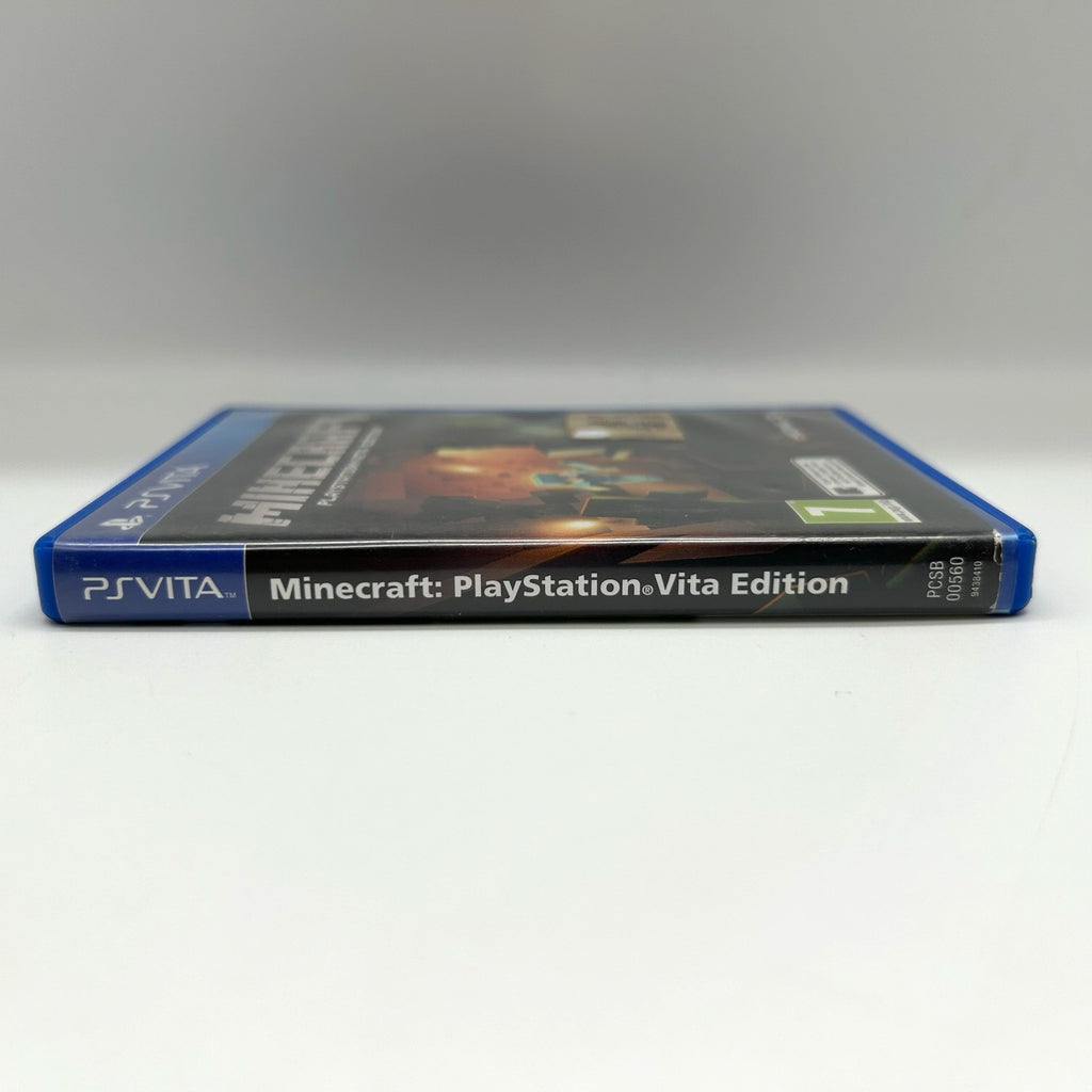 Minecraft: PlayStation Vita Edition – PS Vita (PAL)