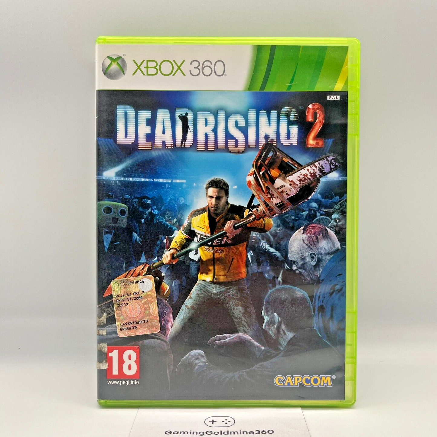 DeadRising 2 Xbox 360 Italiano Completo con Manuale PAL Capcom Microsoft OTTIMO