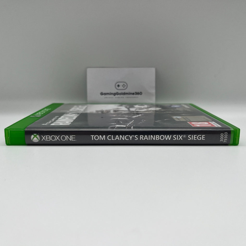 Tom Clancy's Rainbow SIX Siege Xbox One Italiano Completo OTTIME CONDIZIONI