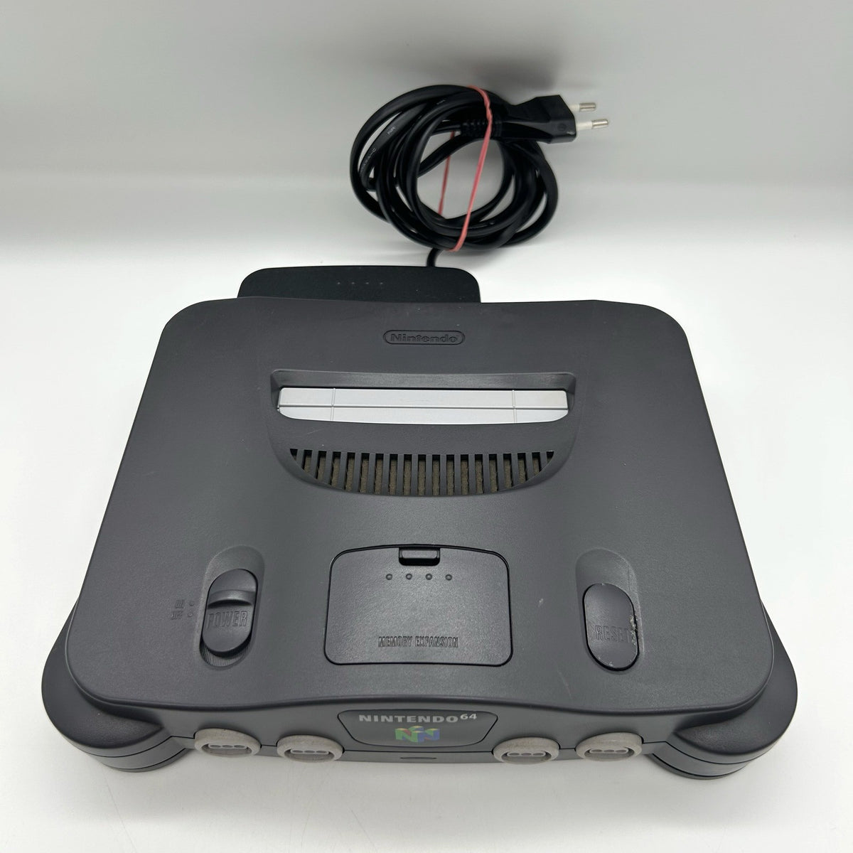 Nintendo 64 – Console PAL NUS-001 (EUR)
